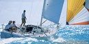 J/Boats J/105 sailing Picture extracted from the commercial documentation © J/Boats