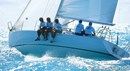 J/Boats J/105 sailing Picture extracted from the commercial documentation © J/Boats