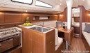 Dehler 35SQ interior and accommodations Picture extracted from the commercial documentation © Dehler