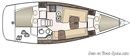 Dehler 35SQ layout Picture extracted from the commercial documentation © Dehler