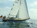 Hallberg-Rassy 352  Image issue de la documentation commerciale © Hallberg-Rassy