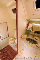 Marlow Hunter Hunter 36 - 2011 interior and accommodations Picture extracted from the commercial documentation © Marlow Hunter