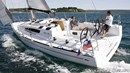 Elan Yachts Elan 350 sailing Picture extracted from the commercial documentation © Elan Yachts