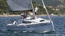 Elan Yachts Elan 350 sailing Picture extracted from the commercial documentation © Elan Yachts