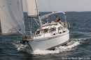 Nauticat Yachts Nauticat 351  Image issue de la documentation commerciale © Nauticat Yachts