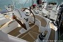 Nauticat Yachts Nauticat 351 cockpit Image issue de la documentation commerciale © Nauticat Yachts