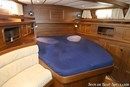 Nauticat Yachts Nauticat 351 interior and accommodations Picture extracted from the commercial documentation © Nauticat Yachts