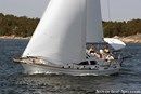 Nauticat Yachts Nauticat 351 en navigation Image issue de la documentation commerciale © Nauticat Yachts