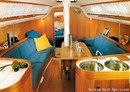 X-Yachts X-362 interior and accommodations Picture extracted from the commercial documentation © X-Yachts