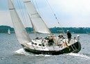 X-Yachts X-362 sailing Picture extracted from the commercial documentation © X-Yachts