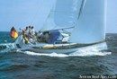 X-Yachts X-362 sailing Picture extracted from the commercial documentation © X-Yachts