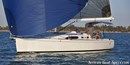 J/Boats J/108 en navigation Image issue de la documentation commerciale © J/Boats