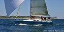 J/Boats J/109 en navigation Image issue de la documentation commerciale © J/Boats