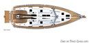 Bavaria Yachts Bavaria Cruiser 36 layout Picture extracted from the commercial documentation © Bavaria Yachts
