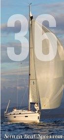 Bavaria Yachts Bavaria Cruiser 36 sailing Picture extracted from the commercial documentation © Bavaria Yachts