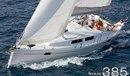 Hanse 385  Image issue de la documentation commerciale © Hanse