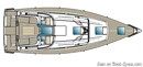 Hanse 385 layout Picture extracted from the commercial documentation © Hanse