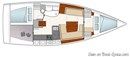 Hanse 385 layout Picture extracted from the commercial documentation © Hanse