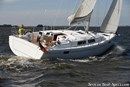 Hanse 385 sailing Picture extracted from the commercial documentation © Hanse