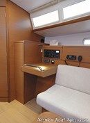 Jeanneau Sun Odyssey 379 interior and accommodations Picture extracted from the commercial documentation © Jeanneau