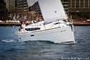 Jeanneau Sun Odyssey 379 sailing Picture extracted from the commercial documentation © Jeanneau