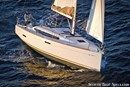 Jeanneau Sun Odyssey 379 sailing Picture extracted from the commercial documentation © Jeanneau