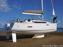 Jeanneau Sun Odyssey 379 en navigation Image issue de la documentation commerciale © Jeanneau