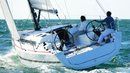 Dufour 36 Performance en navigation Image issue de la documentation commerciale © Dufour