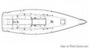 J/Boats J/111 plan Image issue de la documentation commerciale © J/Boats