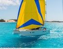 Lagoon 39 en navigation Image issue de la documentation commerciale © Lagoon