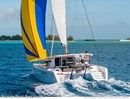 Lagoon 39 en navigation Image issue de la documentation commerciale © Lagoon