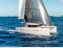 Lagoon 39 en navigation Image issue de la documentation commerciale © Lagoon