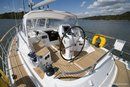 Nauticat Yachts Nauticat 37 cockpit Image issue de la documentation commerciale © Nauticat Yachts