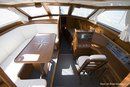 Nauticat Yachts Nauticat 37 interior and accommodations Picture extracted from the commercial documentation © Nauticat Yachts
