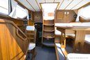 Nauticat Yachts Nauticat 37 interior and accommodations Picture extracted from the commercial documentation © Nauticat Yachts