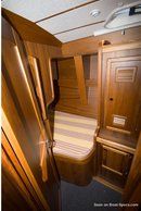Nauticat Yachts Nauticat 37 intérieur et aménagements Image issue de la documentation commerciale © Nauticat Yachts