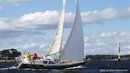 Nauticat Yachts Nauticat 37 en navigation Image issue de la documentation commerciale © Nauticat Yachts