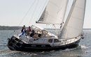 Nauticat Yachts Nauticat 37 sailing Picture extracted from the commercial documentation © Nauticat Yachts