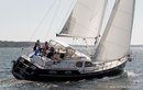 Nauticat Yachts Nauticat 37 en navigation Image issue de la documentation commerciale © Nauticat Yachts