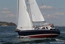 Nauticat Yachts Nauticat 37 sailing Picture extracted from the commercial documentation © Nauticat Yachts