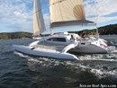 Corsair Marine Corsair 37 en navigation Image issue de la documentation commerciale © Corsair Marine