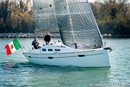 Italia Yachts Italia 10.98  Image issue de la documentation commerciale © Italia Yachts