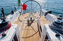 Italia Yachts Italia 10.98 cockpit Image issue de la documentation commerciale © Italia Yachts