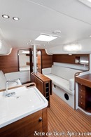 Italia Yachts Italia 10.98 interior and accommodations Picture extracted from the commercial documentation © Italia Yachts