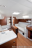 Italia Yachts Italia 10.98 intérieur et aménagements Image issue de la documentation commerciale © Italia Yachts