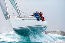 Italia Yachts Italia 10.98 en navigation Image issue de la documentation commerciale © Italia Yachts