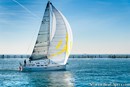 Italia Yachts Italia 10.98 sailing Picture extracted from the commercial documentation © Italia Yachts