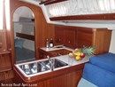 AD Boats Salona 37 intérieur et aménagements Image issue de la documentation commerciale © AD Boats