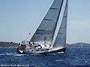 AD Boats Salona 37 sailing Picture extracted from the commercial documentation © AD Boats