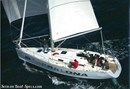 AD Boats Salona 37 sailing Picture extracted from the commercial documentation © AD Boats